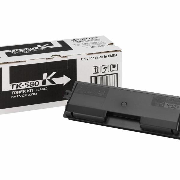 Toner FS - C5150DN Preto (3500 páginas) - KYOCERA