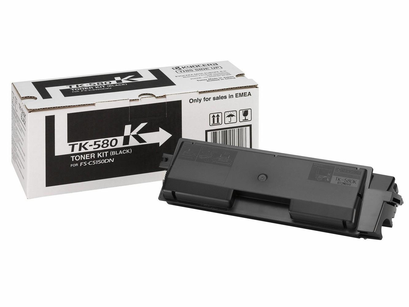 Toner FS - C5150DN Preto (3500 páginas) - KYOCERA