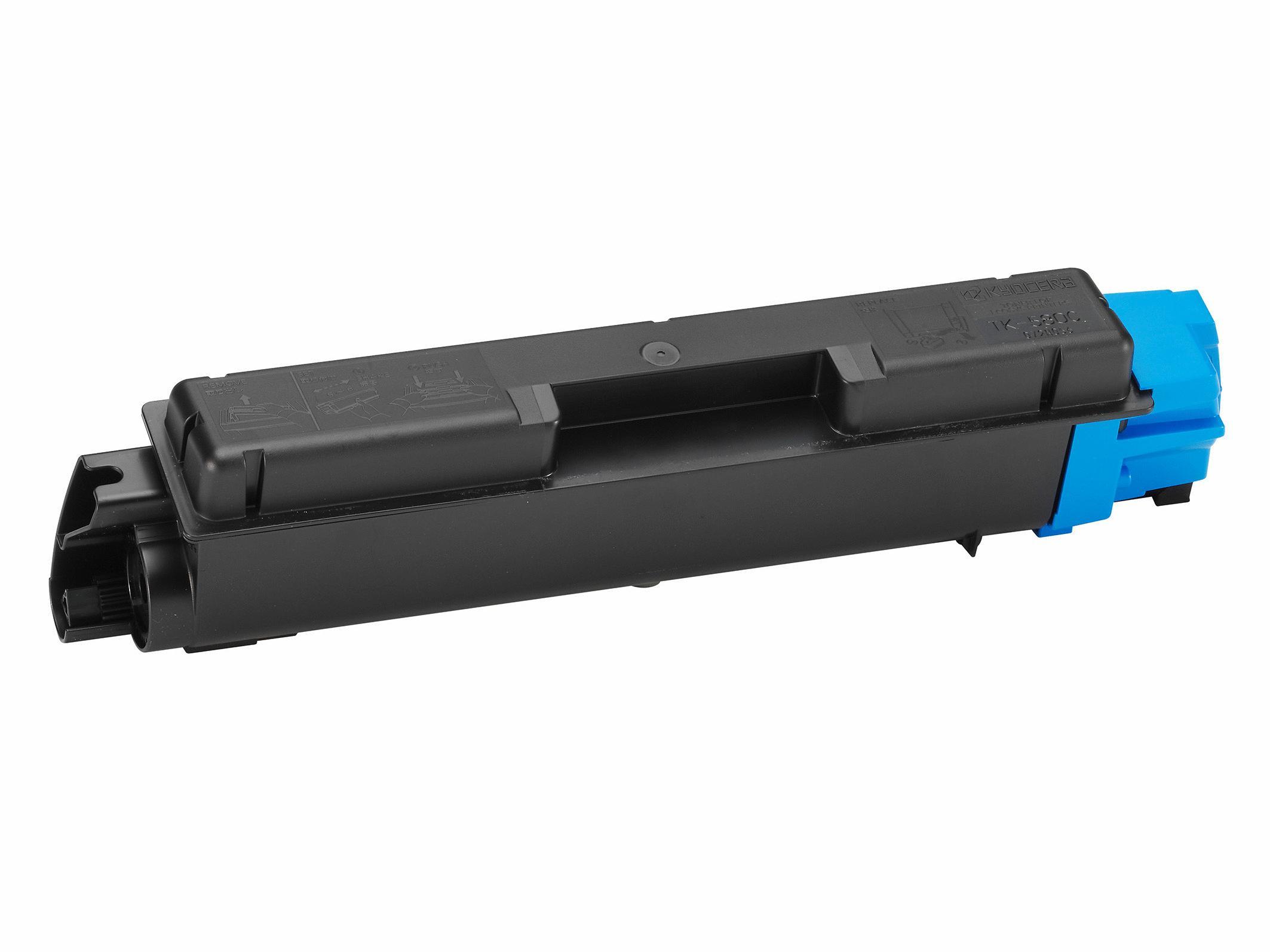 Toner FS - C5150DN Ciano (2800 páginas) - KYOCERA