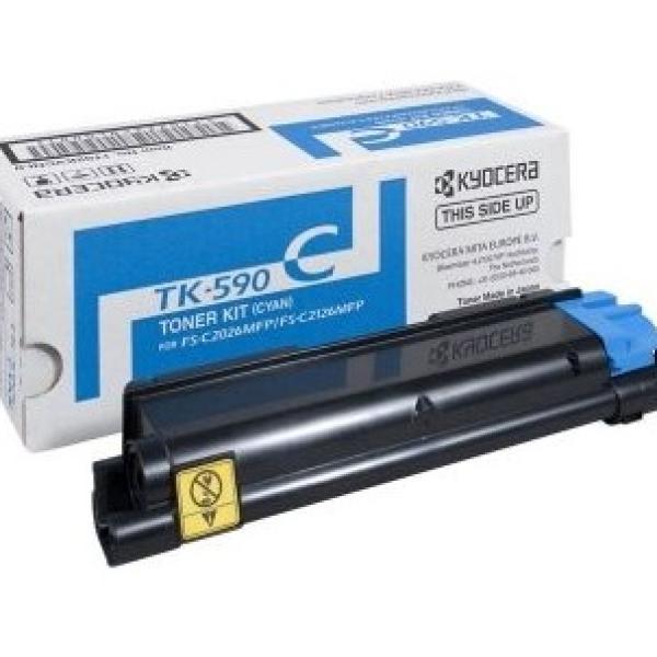 Toner ECOSYS P6026cdn / M6026cdn / M6026cidn Ciano (5000 páginas) - KYOCERA