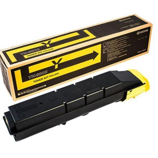 Toner TASKalfa 4551ci / 5551ci / 5550ci / 4550ci Amarelo (20000 páginas) - KYOCERA