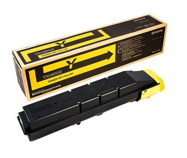 Toner TASKalfa 4551ci / 5551ci / 5550ci / 4550ci Amarelo (20000 páginas) - KYOCERA