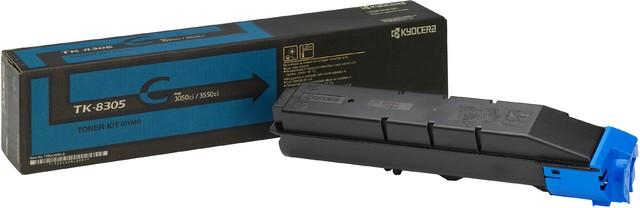 Toner TASKalfa 3050ci / 3550ci / 3051ci?/ 3551ci Ciano (15000 páginas) - KYOCERA