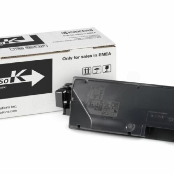 Toner ECOSYS M6035cidn / M6535cidn / P6035cdn Preto (12000 páginas) - KYOCERA