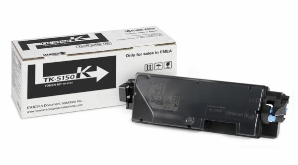 Toner ECOSYS M6035cidn / M6535cidn / P6035cdn Preto (12000 páginas) - KYOCERA