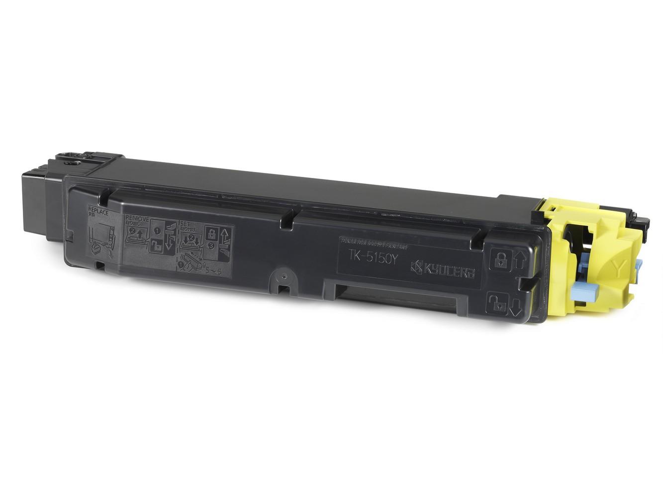 Toner ECOSYS M6035cidn / M6535cidn / P6035cdn Amarelo (10000 páginas) - KYOCERA