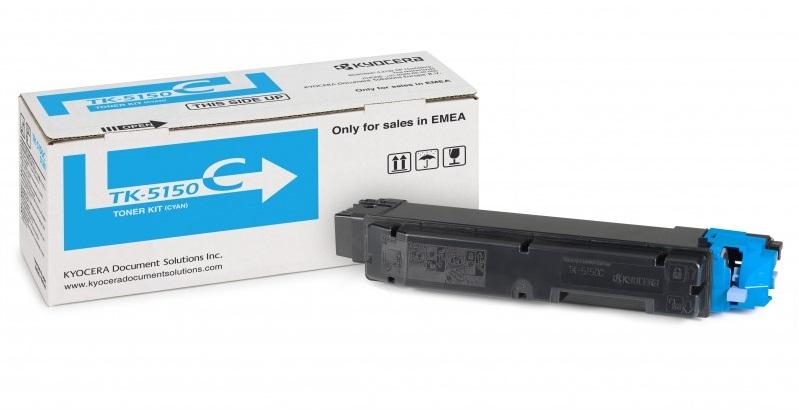 Toner ECOSYS M6035cidn / M6535cidn / P6035cdn Ciano (10000 páginas) - KYOCERA