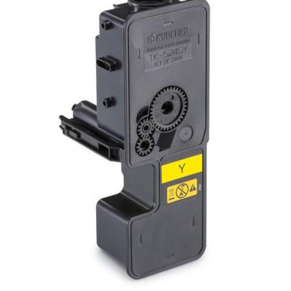 Toner ECOSYS M5526cdw / M5526cdn / P5026cdn / P5026cdw Amarelo (3000 páginas) - KYOCERA