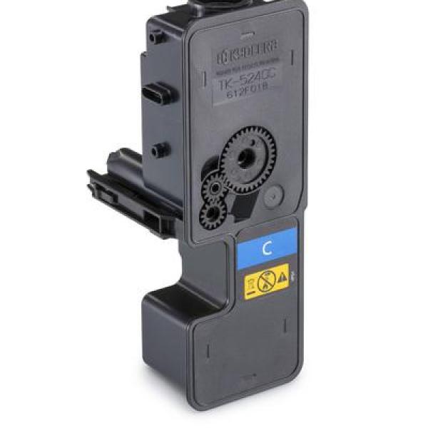 Toner ECOSYS M5526cdw / M5526cdn / P5026cdn / P5026cdw Ciano (3000 páginas) - KYOCERA