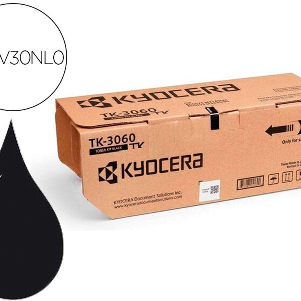 Toner Ecosys M3145/3645Idn TK - 3060 (Preto) - KYOCERA