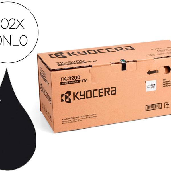 Toner TK - 3200 Ecosys P3260DN (Preto) - KYOCERA