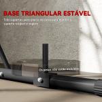 Suporte para Saco de Boxe de Pé Suporte para Saco de Boxe Dobrável com Altura Ajustável 170x90x182 - 225 cm Preto