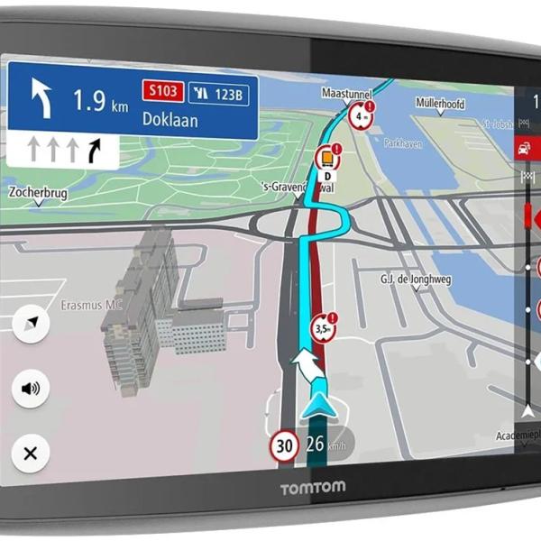 GPS 6 GO Expert Plus 6 (Preto) - TOMTOM