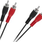 Cabo 2 RCA Macho - 2 RCA Macho (1,8 mts)