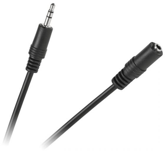 Cabo Jack 3,5mm Macho - Jack 3,5mm Femea Stereo (5 mts)