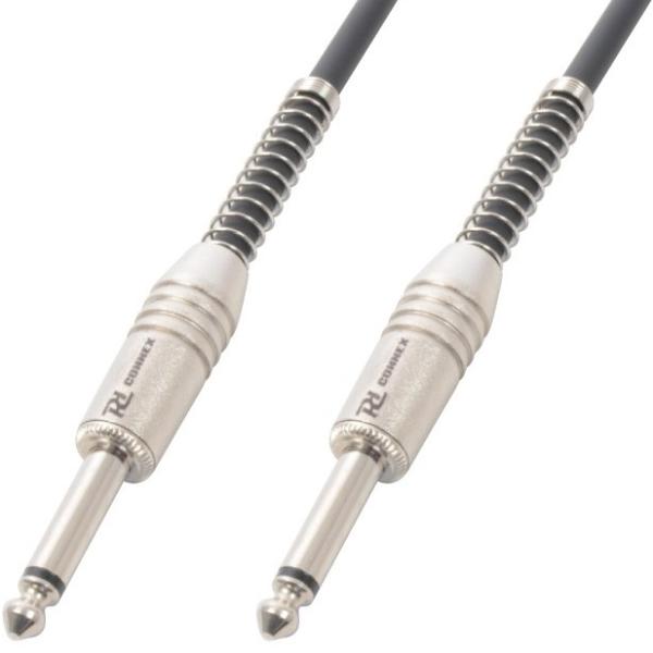Cabo Jack 6,3mm Macho Mono - Jack 6,3mm Macho Mono (3 mts) - Power Dynamics CONNEX