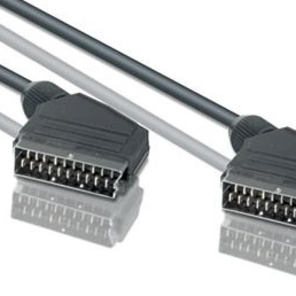 Cabo SCART - SCART (21 Pinos) - 1,5 mts