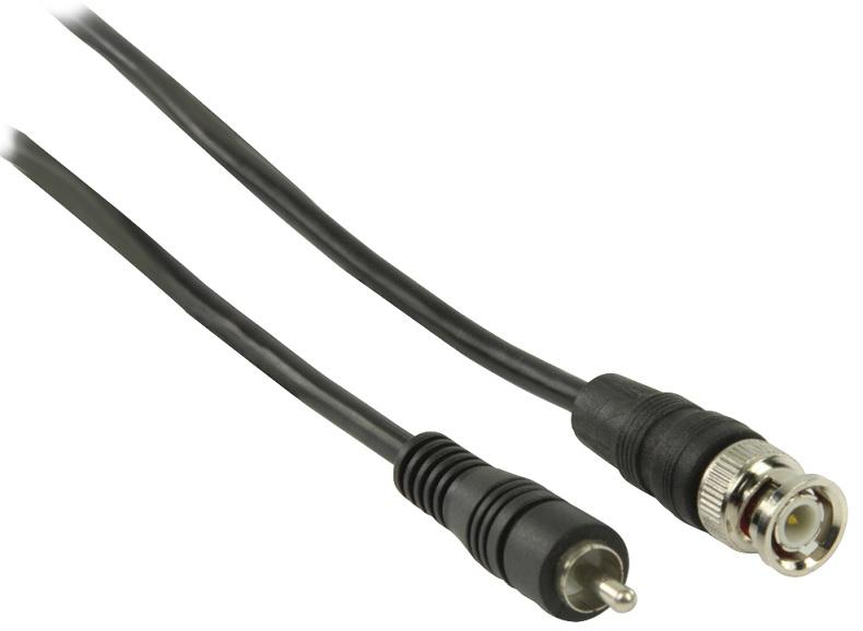 Cabo BNC Macho - RCA Macho (3 mts)