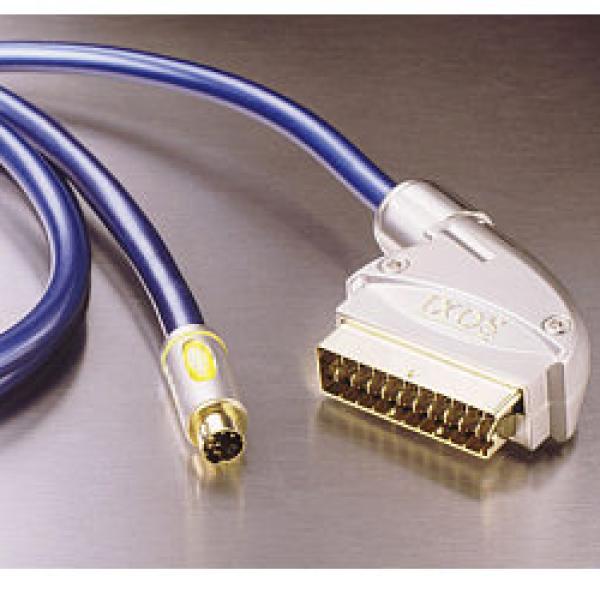 Cabo SCART - S - Video 1,50 mts HOME THEATRE - EDC