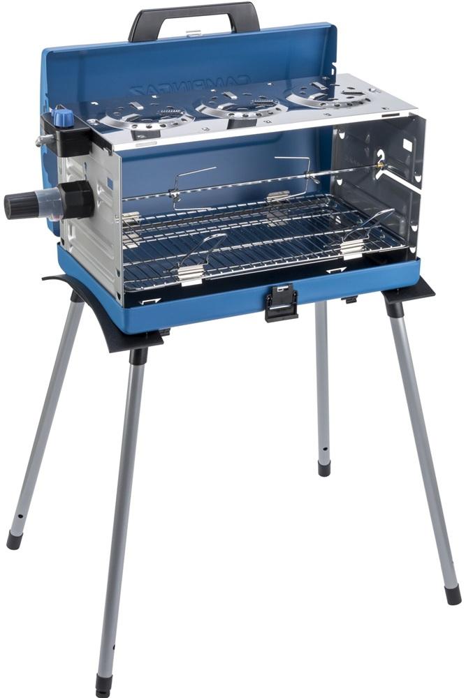 Grelhador a Gás 400 SGR 5200W (Azul/Prateado) - CAMPINGAZ