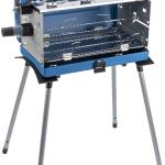 Grelhador a Gás 400 SGR 5200W (Azul/Prateado) - CAMPINGAZ