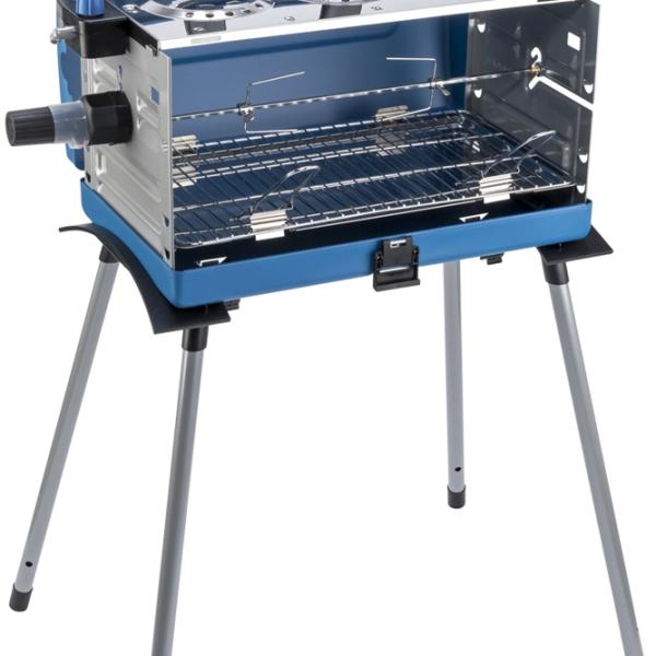 Grelhador a Gás 400 SGR 5200W (Azul/Prateado) - CAMPINGAZ