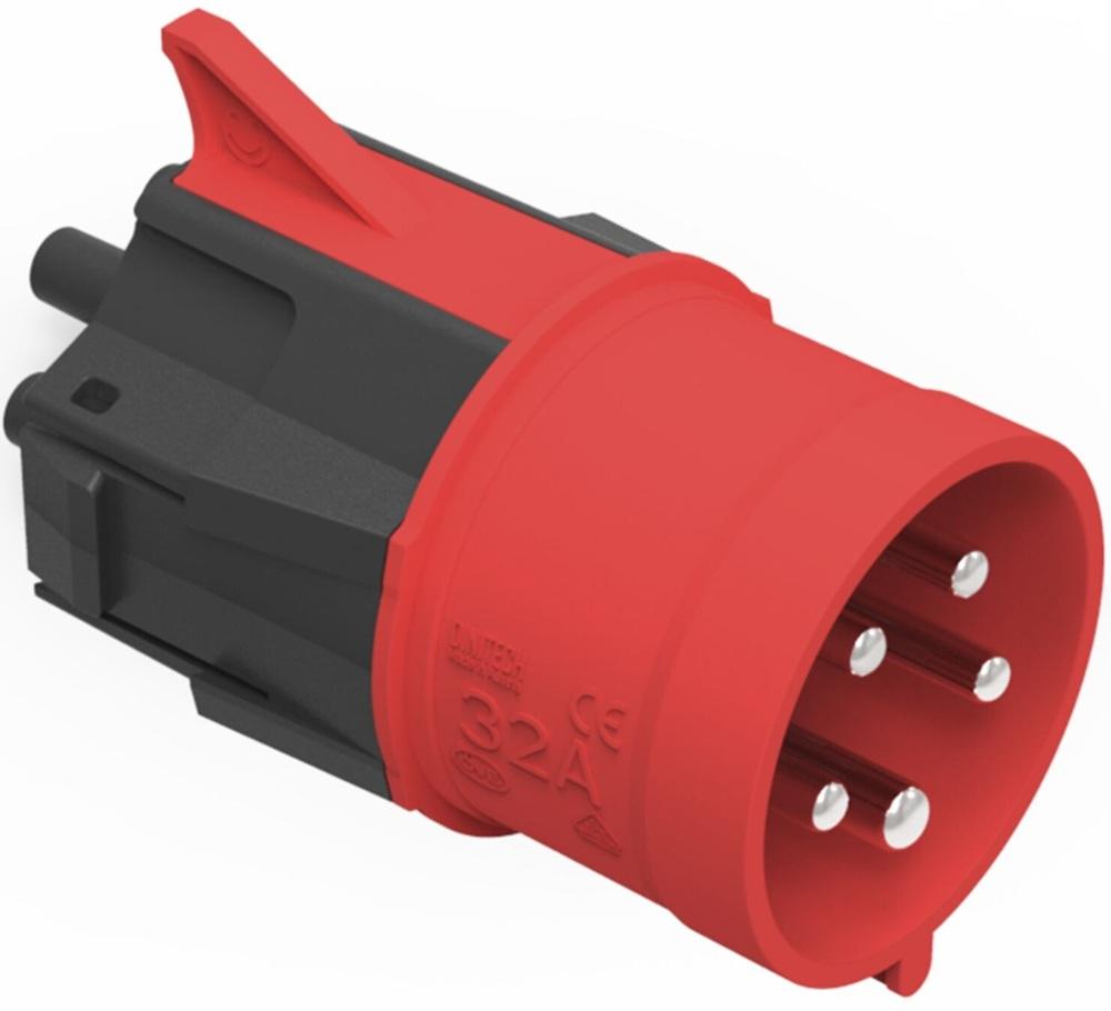 Adaptador de Tomada Inteligente 32A 5 Polos (Vermelho) - NRGKICK