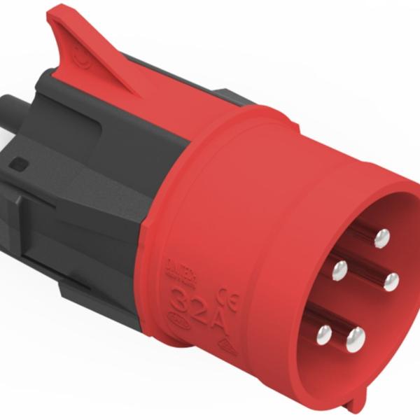 Adaptador de Tomada Inteligente 32A 5 Polos (Vermelho) - NRGKICK