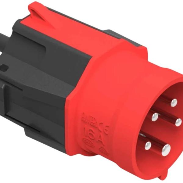 Adaptador de Tomada Inteligente 16A 5 Polos (Vermelho) - NRGKICK