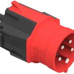 Adaptador de Tomada Inteligente 16A 5 Polos (Vermelho) - NRGKICK