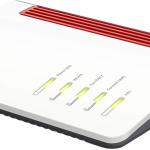 Router Wireless Gigabit Ethernet Dual - band 7530 AX (2,4 GHz / 5 GHz) - AVM