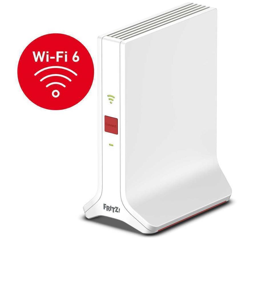 Repetidor Fritz! Repeater 3000 AX WiFi6 AX3000 Mesh — Recondicionado