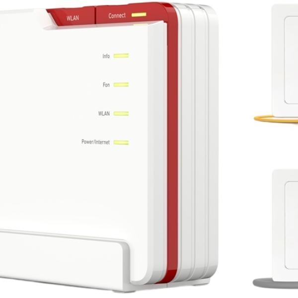 Router FRITZ!Box 5690 Pro International WiFi Tri - Band (2.4 GHz / 5 GHz / 6 GHz) - AVM
