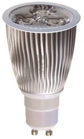 Lampada LED 220V GU10 9W Branco F. 6000K 420Lm 50º