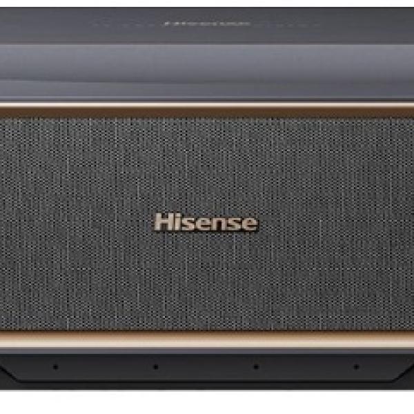 Video Projetor Lase Cinema PT1 4K 2500lm Wi - Fi (Cinzento Metalizado) - HISENSE