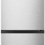 Frigorífico Combinado Total No Frost RB3N300NECA 304L (Cinzento/Inox) - HISENSE