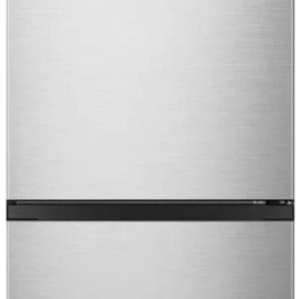 Frigorífico Combinado Total No Frost RB3N300NECA 304L (Cinzento/Inox) - HISENSE