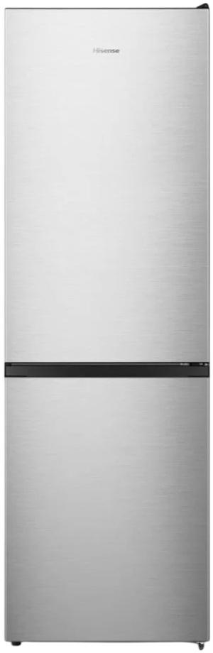 Frigorífico Combinado Total No Frost RB3N300NECA 304L (Cinzento/Inox) - HISENSE