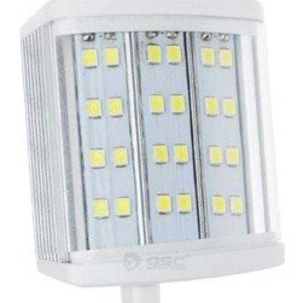 Lampada LED SMD R7s 78mm 220V 4W 6000K 120º 360Lm - GSC