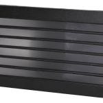 Projector Muro Befale c/ Grelha E27 IP54 p/ Encastrar (Preto) - GSC
