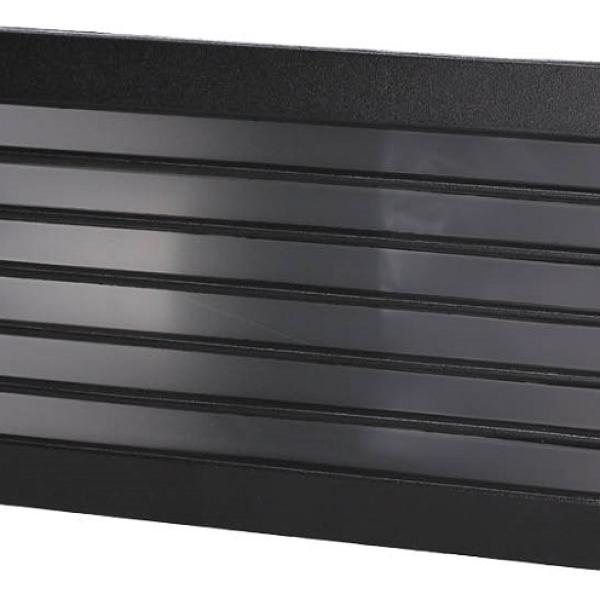Projector Muro Befale c/ Grelha E27 IP54 p/ Encastrar (Preto) - GSC