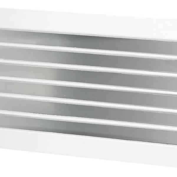 Projector Muro Befale c/ Grelha E27 IP54 p/ Encastrar (Branco) - GSC