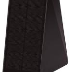 Aplique LED Solar Jankia 2x 2W Branco 4200K 1500mAh c/ Sensor PIR + Crepuscular (Preto) - GSC