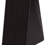 Aplique LED Solar Jankia 2x 2W Branco F. 6500K 1500mAh c/ Sensor PIR + Crepuscular (Preto) - GSC