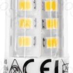 Lampada LED 220V E14 4,8W Branco Q. 3000K 360º 470Lm