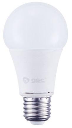 Lampada LED E27 A60 220V 11W Branco F 6000K 1200Lm - Dimável