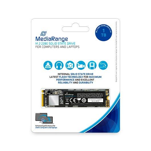 M2 SSD PCIE3 MEDIARANGE 1TB HARD DRIVE