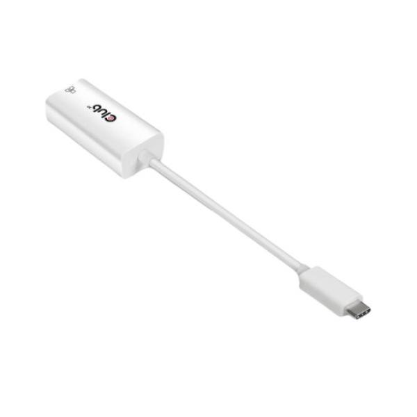 ADAPTADOR USB-C 3.2 A ETHERNET RJ45 CLUB3D M/H