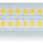 Lampada LED R7S 78mm 360º 5,5W Branco Q. 3000K 620Lm - GSC