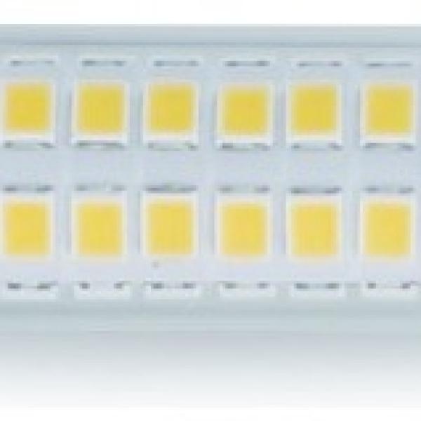 Lampada LED R7S 78mm 360º 5,5W Branco Q. 3000K 620Lm - GSC